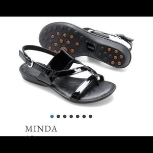 Born Minda sandal.